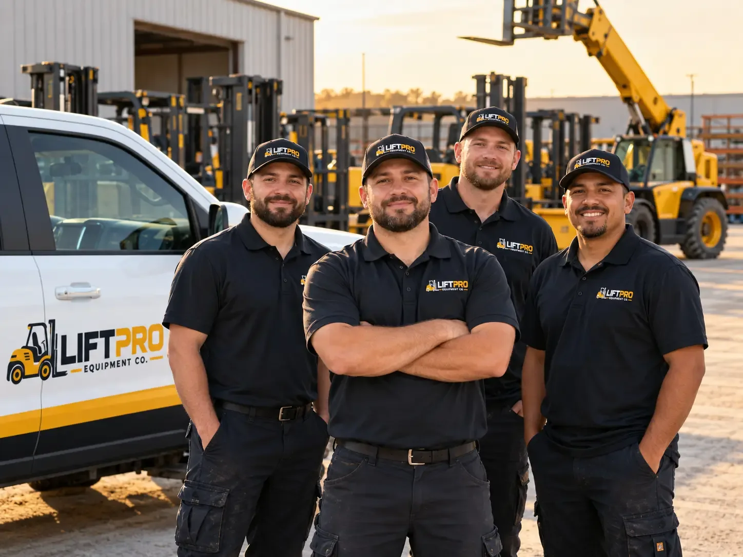 Forklift Rental company in Vinson, OK