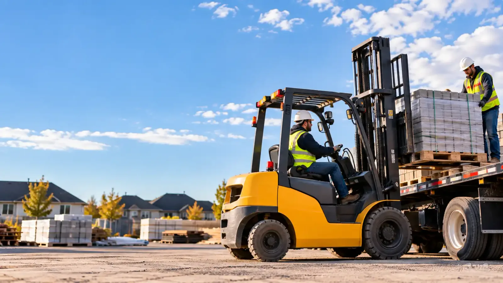 Forklift Rental in Vinson, OK